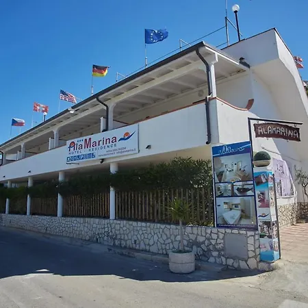 Apartmanhotel Ala Marina 4*