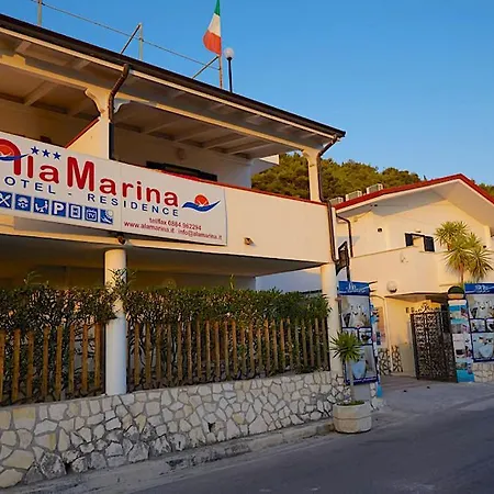 Ala Marina Lejlighedshotel Peschici