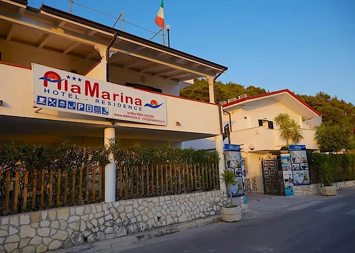 Ala Marina Apartmanhotel Peschici